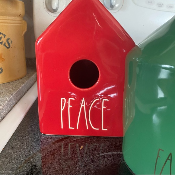 Christmas Rae Dunn set of two! - Picture 3 of 4